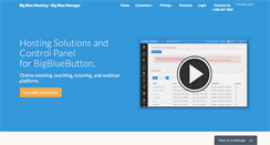 Desktop Screenshot of bigbluemeeting.com
