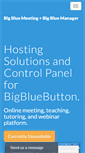 Mobile Screenshot of bigbluemeeting.com